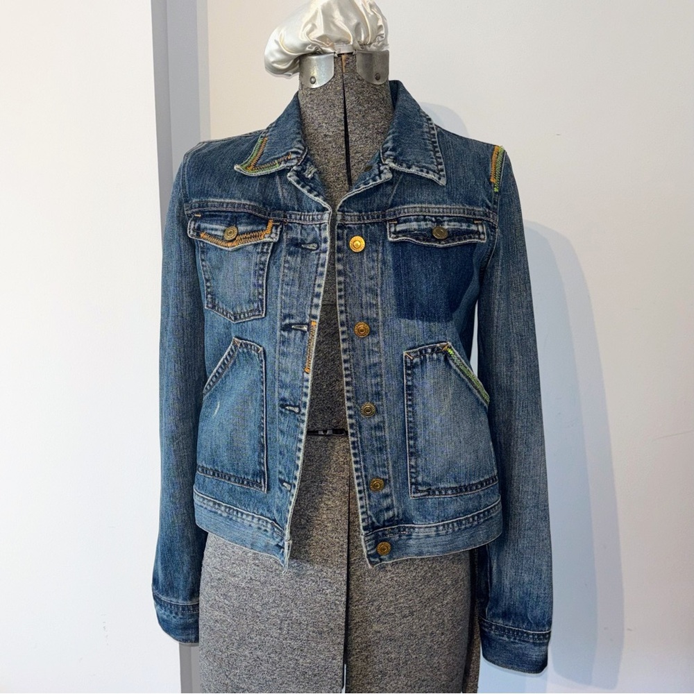 Polo Ralph Lauren Fall Jean “the Julie” Jacket